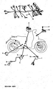 YH50 Электрика 2