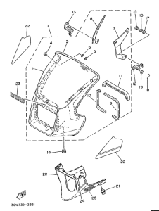 RD75LC Обтекатель 1