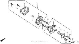 XL80S Масляный насос