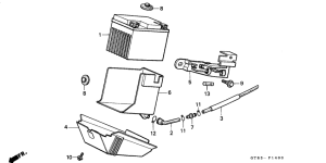 PK50 Аккумулятор