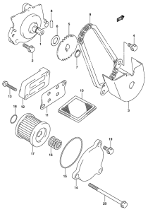 UH150 Маслонасос