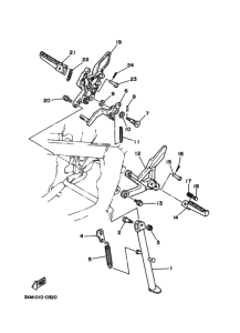 TZ50 ｽﾀﾝﾄﾞ. ﾌ-ﾄﾚｽﾄ