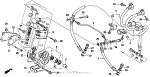  Второй главный цилиндр