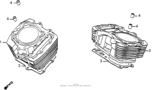 VT1100C Цилиндры