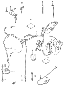 VS800 Жгут проводов