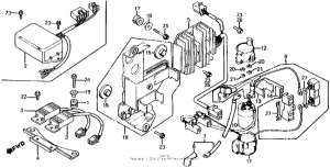 CX500 Electric plate + c.d.i. unit 81-82