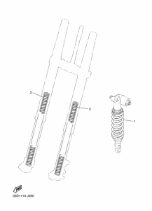 YZ450F Генератор for chassis