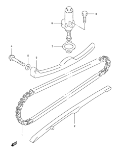 AN150 Держатель направляющей