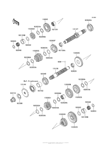 EX300 Трансмиссия