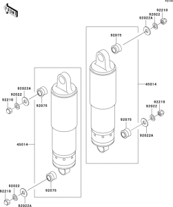  Подвеска  /  амортизатор