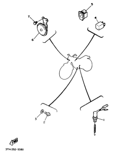 SR250SP Equipo electrico 2