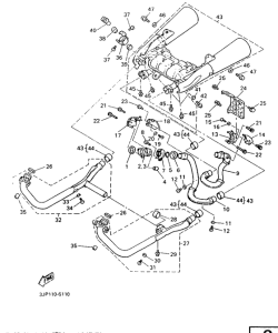 V-MAX12 Выхлопная система