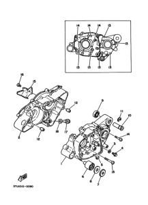 TZ50 ｸﾗﾝｸｹ-ｽ