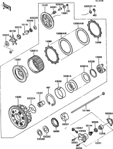 ZG1000 Clutch(1 / 2)