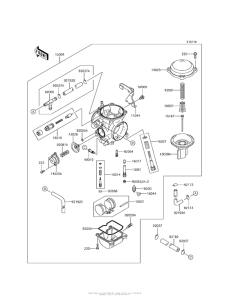 KL650 Carburetor (Ca)