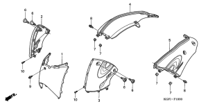 NES150 Крышка корпуса
