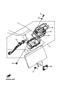  Taillight unit ass`y