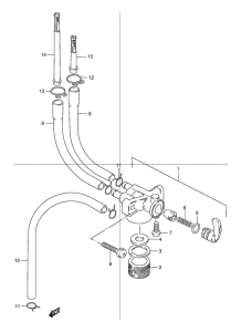 PV50 Топливный кран