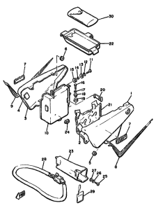 XJ650 Side cover tool