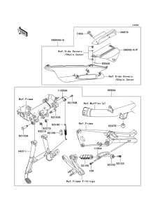 ZX1400 Восстановительный комплект