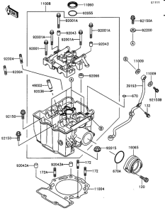  Головка цилиндров