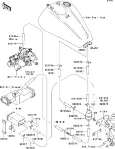 VN1600 Топливная система