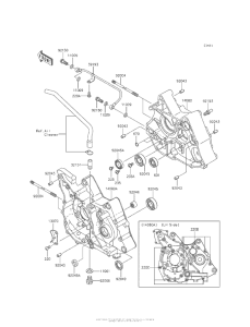 AN112 Картер двигателя