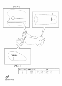 XVS950CU グラフイツク & エンブレム