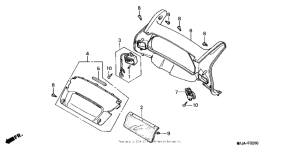 ST1100 Приборная панель