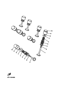 XVZ13TFS Клапан