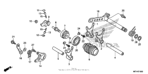  Вилка переключения передач