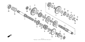 CB50 Трансмиссия