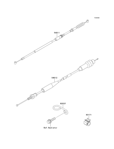  Тросы управления