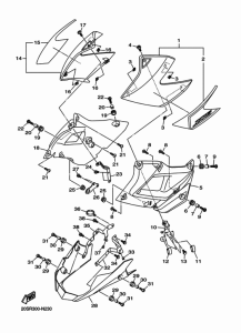XJ6NA Боковые обтекатели 2