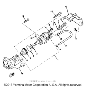 QT50N Масляный насос