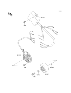 KX125 Генератор