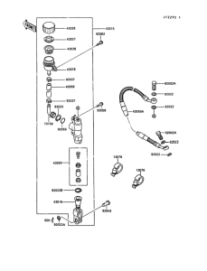  Задний торм цилиндр