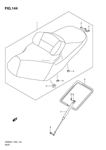 AN650 (ABS) Пружина