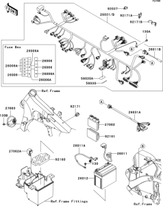 VN900 Электрика