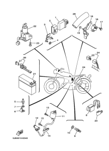 YB-1 Электрические детали