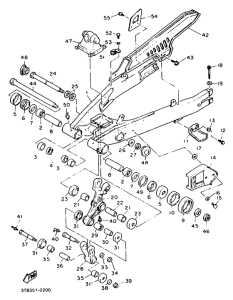 XT600EA Бугель