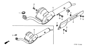 PK50S Глушитель