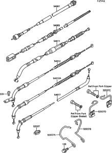  Тросы управления