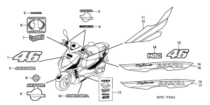 SES150 Mark / stripe