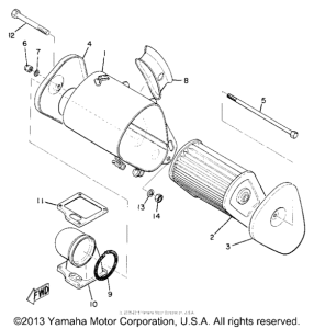 L5TA Воздушный фильтр
