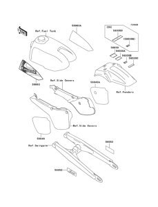 KX60 Наклейки