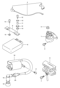 GS125 Equipo electrico
