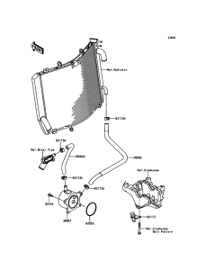 ZX1400 Масляный картер