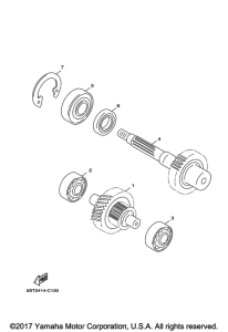 XC50H Трансмиссия