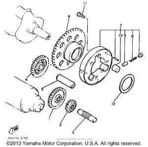 XVZ13T Стартер